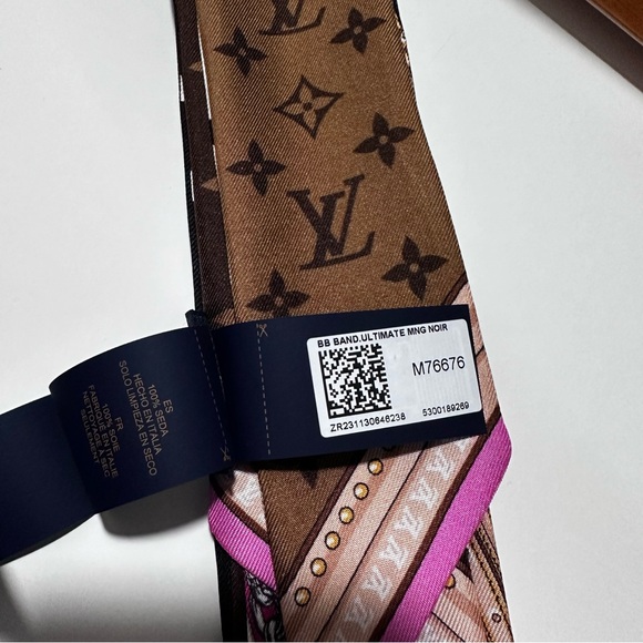 NEW Louis Vuitton Ultimate Monogram BB Bandeau - Picture 3 of 6